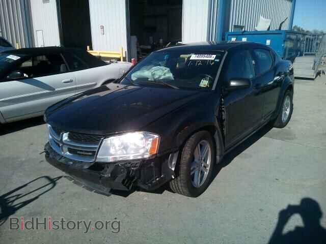 2012 DODGE AVENGER - VIN: 1C3CDZCB3CN182033 - Фото 2