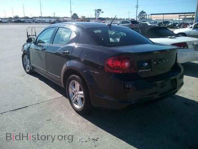 2012 DODGE AVENGER - VIN: 1C3CDZCB3CN182033 - Фото 3