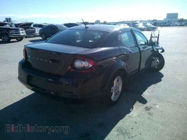 2012 DODGE AVENGER - VIN: 1C3CDZCB3CN182033 - Фото 4