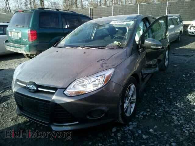 2014 FORD FOCUS - VIN: 1FADP3F20EL437001 - Фото 2