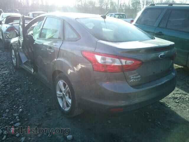 2014 FORD FOCUS - VIN: 1FADP3F20EL437001 - Фото 3