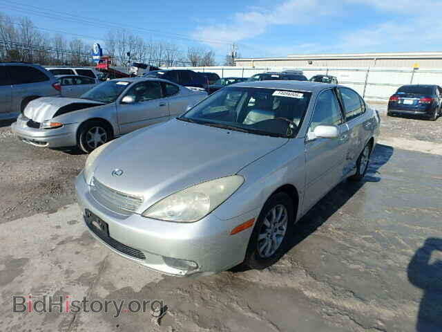 2003 LEXUS ES300 - VIN: JTHBF30G230113053 - Фото 2