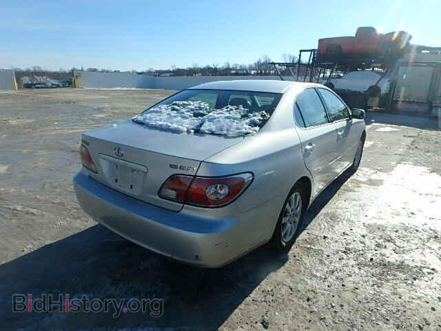 2003 LEXUS ES300 - VIN: JTHBF30G230113053 - Фото 4