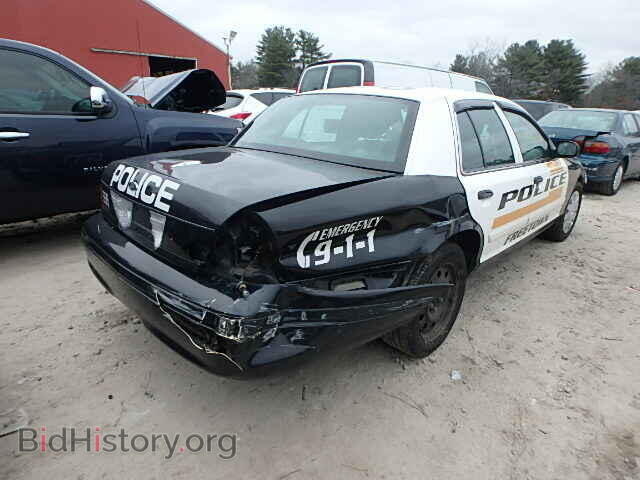 2011 FORD CROWN VIC - VIN: 2FABP7BV9BX106852 - Фото 4
