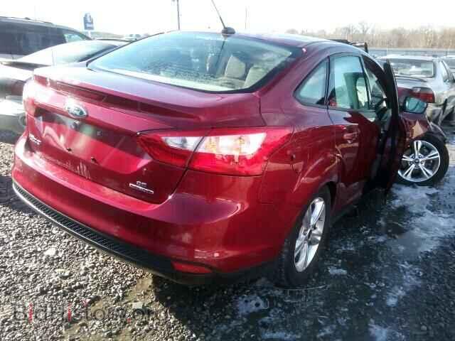 2013 FORD FOCUS - VIN: 1FADP3F22DL294227 - Фото 4