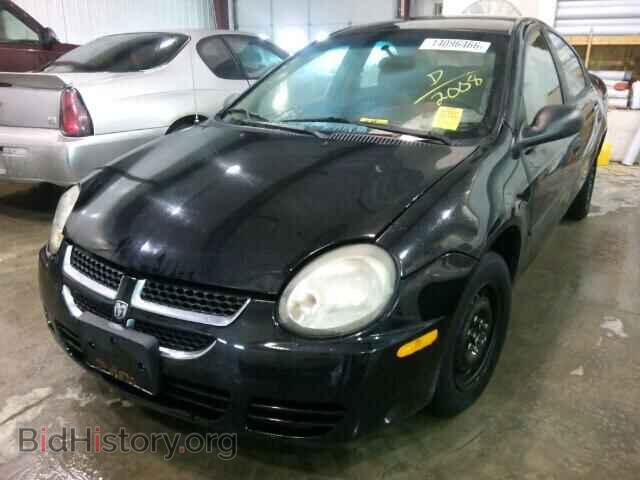 2003 DODGE NEON - VIN: 1B3ES26C63D142008 - Фото 2