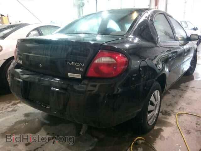 2003 DODGE NEON - VIN: 1B3ES26C63D142008 - Фото 4