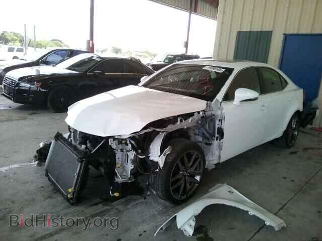 2014 LEXUS IS250 - VIN: JTHBF1D23E5017652 - Фото 2