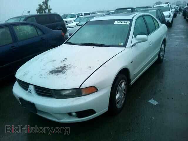 2002 MITSUBISHI GALANT - VIN: 4A3AA46H42E154459 - Фото 2