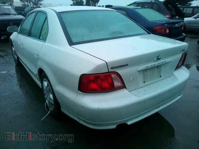 2002 MITSUBISHI GALANT - VIN: 4A3AA46H42E154459 - Фото 3
