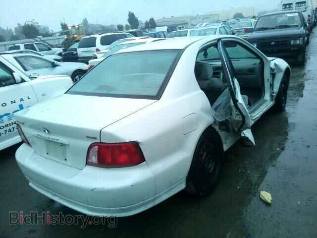 2002 MITSUBISHI GALANT - VIN: 4A3AA46H42E154459 - Фото 4