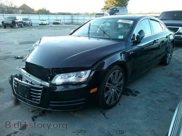 2012 AUDI A7 - VIN: WAUYGAFC2CN079746 - Photo 2