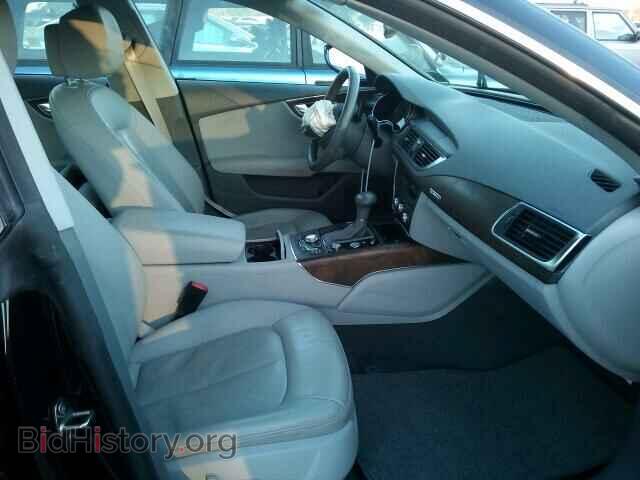 2012 AUDI A7 - VIN: WAUYGAFC2CN079746 - Photo 5
