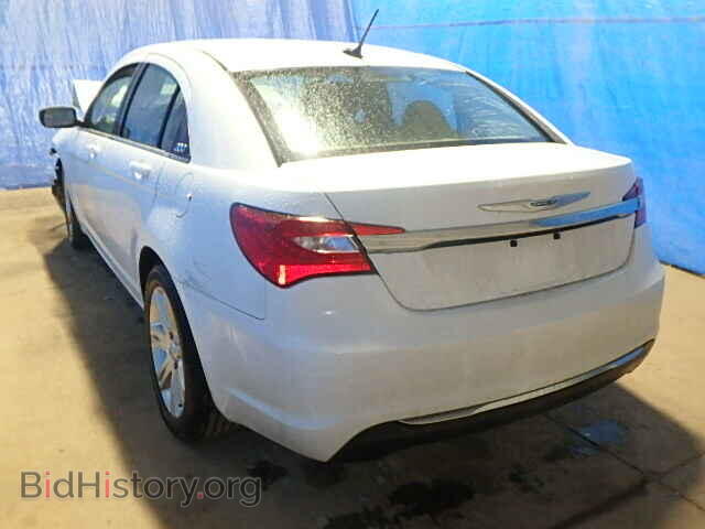 2013 CHRYSLER 200 - VIN: 1C3CCBAB1DN761620 - Фото 3