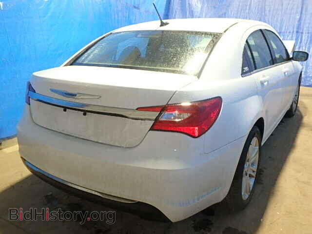 2013 CHRYSLER 200 - VIN: 1C3CCBAB1DN761620 - Фото 4