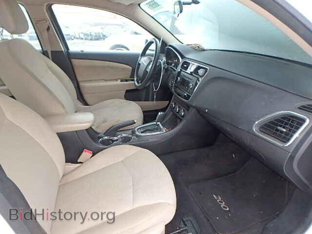 2013 CHRYSLER 200 - VIN: 1C3CCBAB1DN761620 - Фото 5