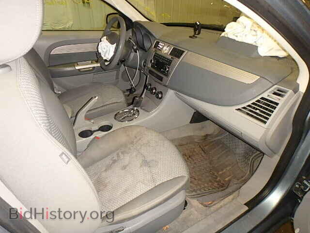 2008 CHRYSLER SEBRING - VIN: 1C3LC46K18N265310 - Фото 5