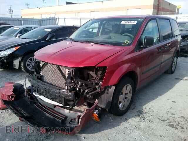 2008 DODGE CARAVAN - VIN: 2D8HN44H08R754692 - Фото 2