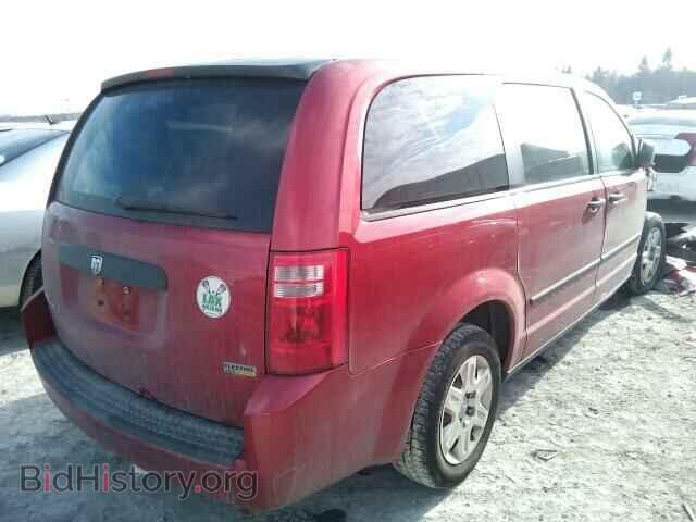 2008 DODGE CARAVAN - VIN: 2D8HN44H08R754692 - Фото 4