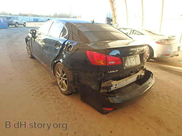 2008 LEXUS IS250 - VIN: JTHBK262382075975 - Фото 3