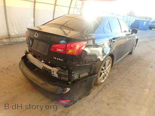 2008 LEXUS IS250 - VIN: JTHBK262382075975 - Фото 4