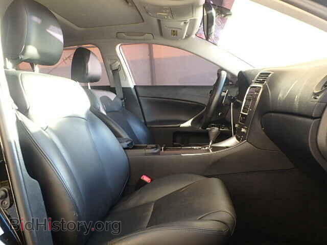 2008 LEXUS IS250 - VIN: JTHBK262382075975 - Фото 5