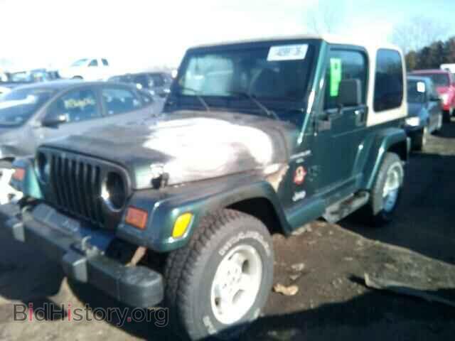 2000 JEEP WRANGLER - VIN: 1J4FA59S1YP794027 - Фото 2