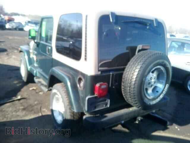 2000 JEEP WRANGLER - VIN: 1J4FA59S1YP794027 - Фото 3