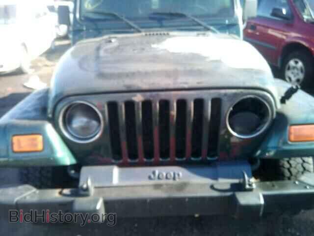 2000 JEEP WRANGLER - VIN: 1J4FA59S1YP794027 - Фото 9