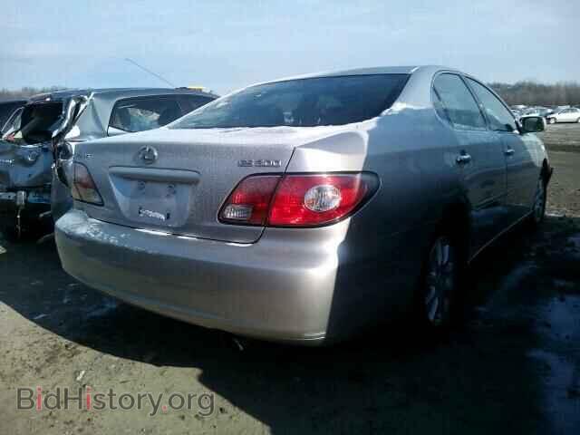 2002 LEXUS ES300 - VIN: JTHBF30G225030787 - Фото 4