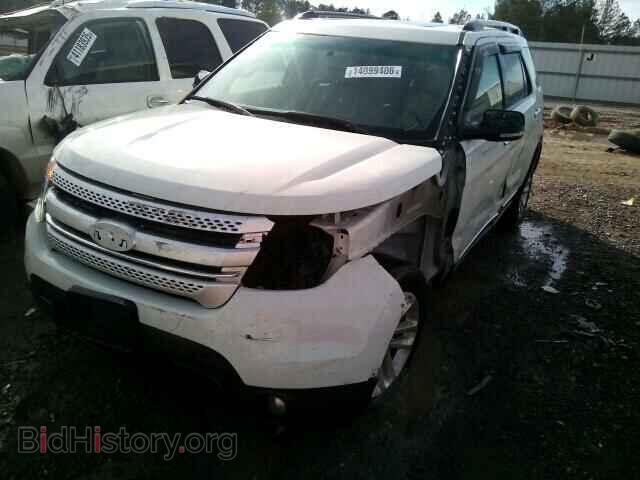 2011 FORD EXPLORER - VIN: 1FMHK7D81BGA57397 - Фото 2