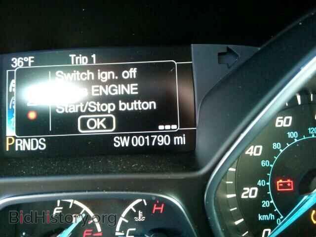2014 FORD FOCUS - VIN: 1FADP3N26EL462955 - Фото 8