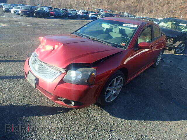 2010 MITSUBISHI GALANT - VIN: 4A32B3FF5AE007205 - Фото 2