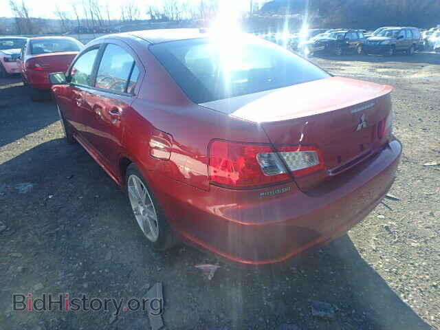 2010 MITSUBISHI GALANT - VIN: 4A32B3FF5AE007205 - Фото 3
