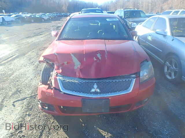 2010 MITSUBISHI GALANT - VIN: 4A32B3FF5AE007205 - Фото 10