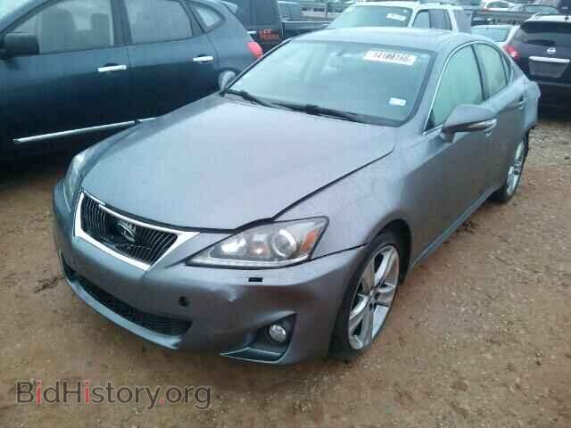 2012 LEXUS IS350 - VIN: JTHBE5C20C5029699 - Фото 2
