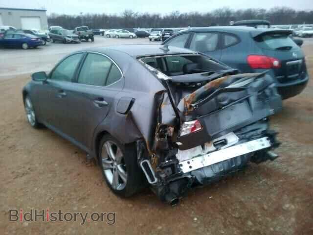 2012 LEXUS IS350 - VIN: JTHBE5C20C5029699 - Фото 3