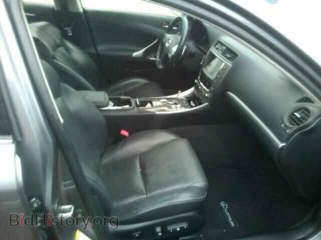 2012 LEXUS IS350 - VIN: JTHBE5C20C5029699 - Фото 5