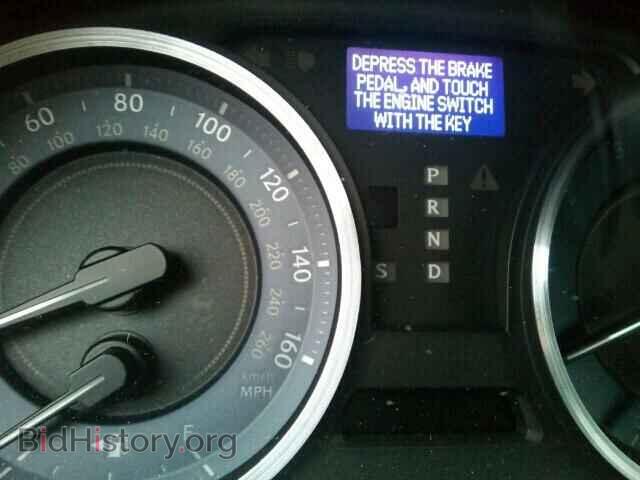 2012 LEXUS IS350 - VIN: JTHBE5C20C5029699 - Фото 8