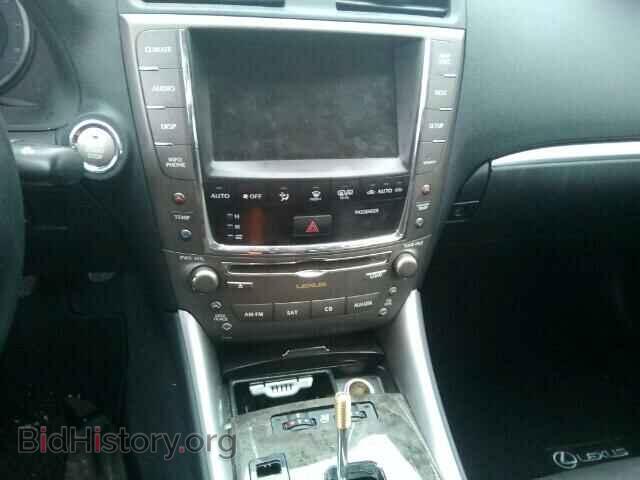 2012 LEXUS IS350 - VIN: JTHBE5C20C5029699 - Фото 9