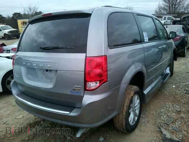 2015 DODGE CARAVAN - VIN: 2C4RDGCGXFR533436 - Фото 4