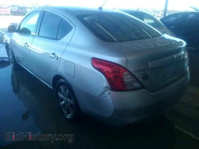 2012 NISSAN VERSA - VIN: 3N1CN7AP1CL815515 - Фото 3