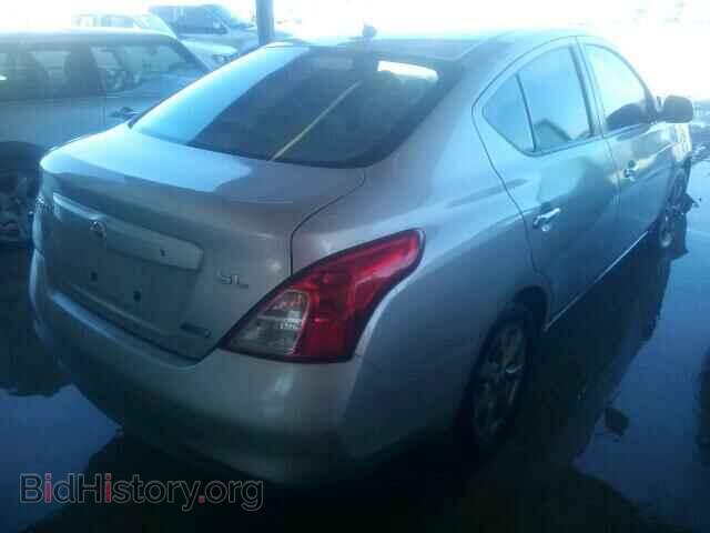 2012 NISSAN VERSA - VIN: 3N1CN7AP1CL815515 - Фото 4