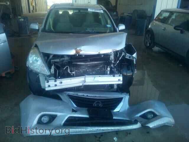 2012 NISSAN VERSA - VIN: 3N1CN7AP1CL815515 - Фото 10