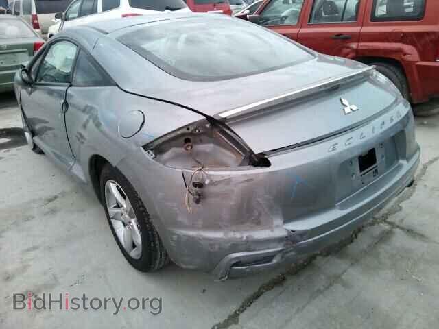 2009 MITSUBISHI ECLIPSE - VIN: 4A3AK24F79E022289 - Фото 3