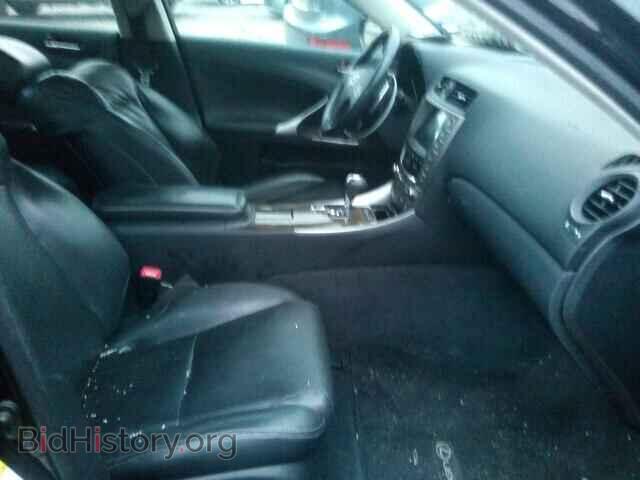 2010 LEXUS IS250 - VIN: JTHCF5C25A5043175 - Фото 5
