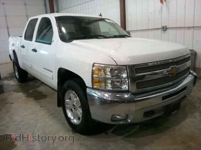 Фотография 3GCPKSE71CG215087 - CHEVROLET SILVERADO 2012
