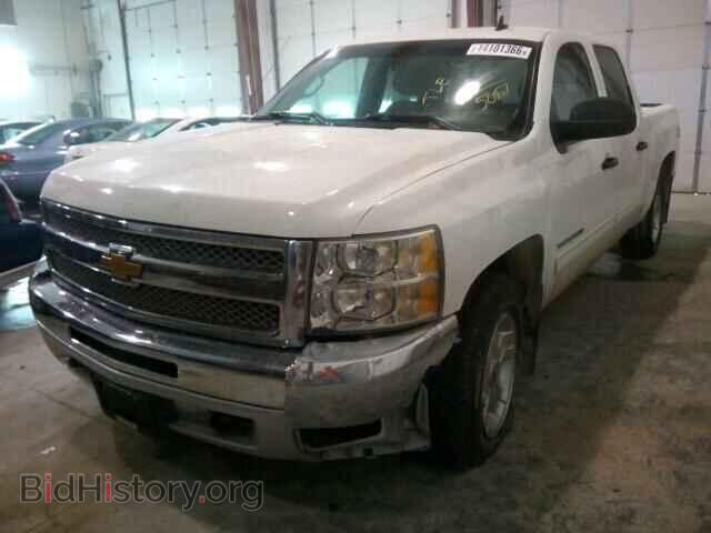 2012 CHEVROLET SILVERADO - VIN: 3GCPKSE71CG215087 - Фото 2