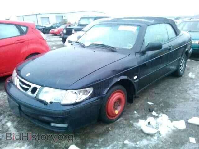2000 SAAB 9 3 - VIN: YS3DD78H1Y7005924 - Фото 2