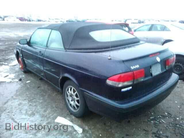2000 SAAB 9 3 - VIN: YS3DD78H1Y7005924 - Фото 3
